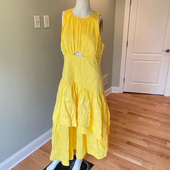 Aje Scent Of Summer Caliente Midi-Dress. Size US 4 and 12. $575. - Picture 10 of 16